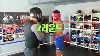 44세 현역 복서 vs 41세 경력5년!!