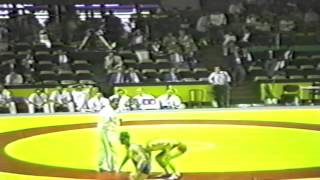 1990 Senior Greco World Championships: ? kg Unknown vs. Unknown