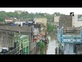 maharashtra floodwater enters residential areas in chandrapur