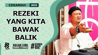 SYAMSUL DEBAT | REZEKI YANG KITA BAWAK BALIK