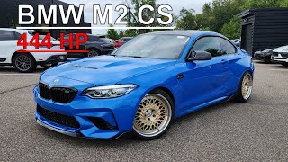 The 2020 BMW M2 CS Is The Ultimate Track Machine