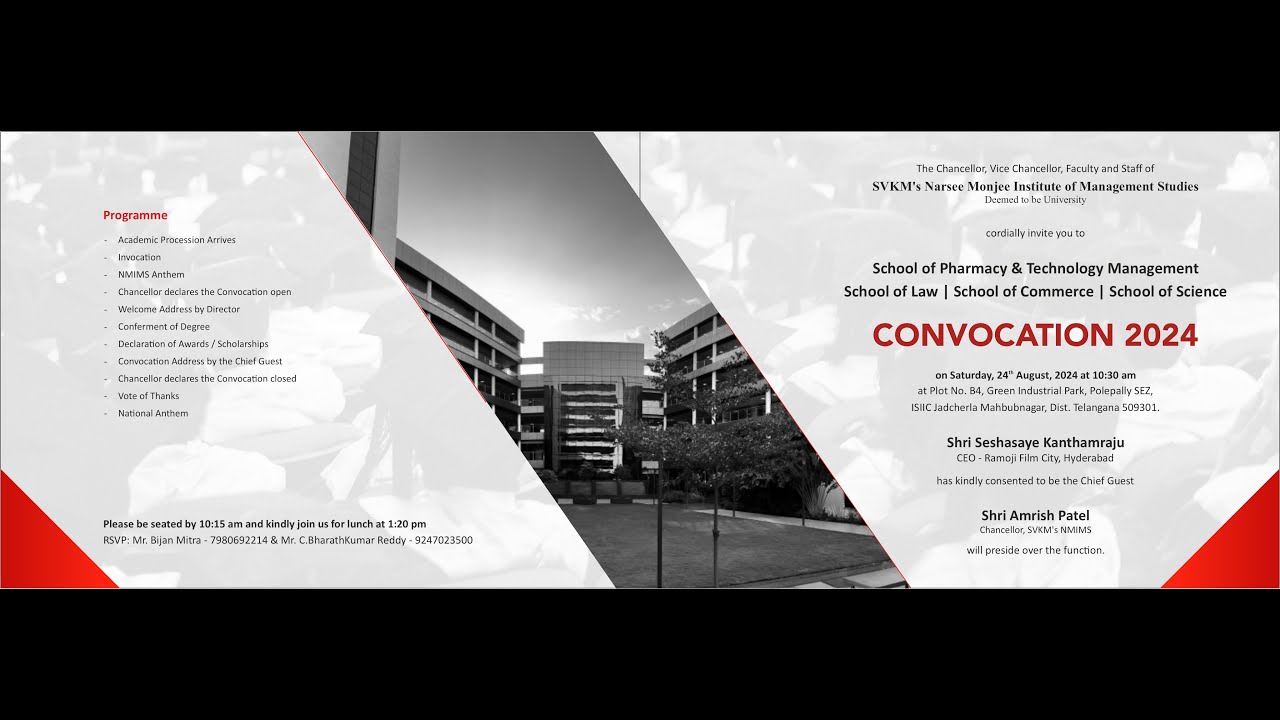 Convocation 2024 Youtube