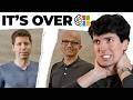 Microsoft and OpenAI break up (Amazon is pumped)