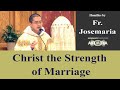 Oct 26 - Homily: Christ the Strength of Marriage