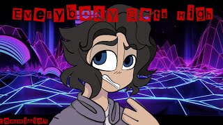 Everybody Gets High Animation Flipaclip
