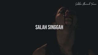 Salah Singgah : Puisi Khoirul Triann