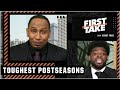 Stephen A. & PK Subban debate the TOUGHEST postseasons in sports 🍿  | First Take