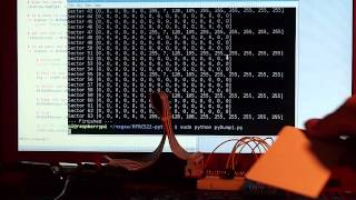 Raspberry Pi + Python + mxgxw/MFRC522-python - Dump RFID Tag data one-by-one