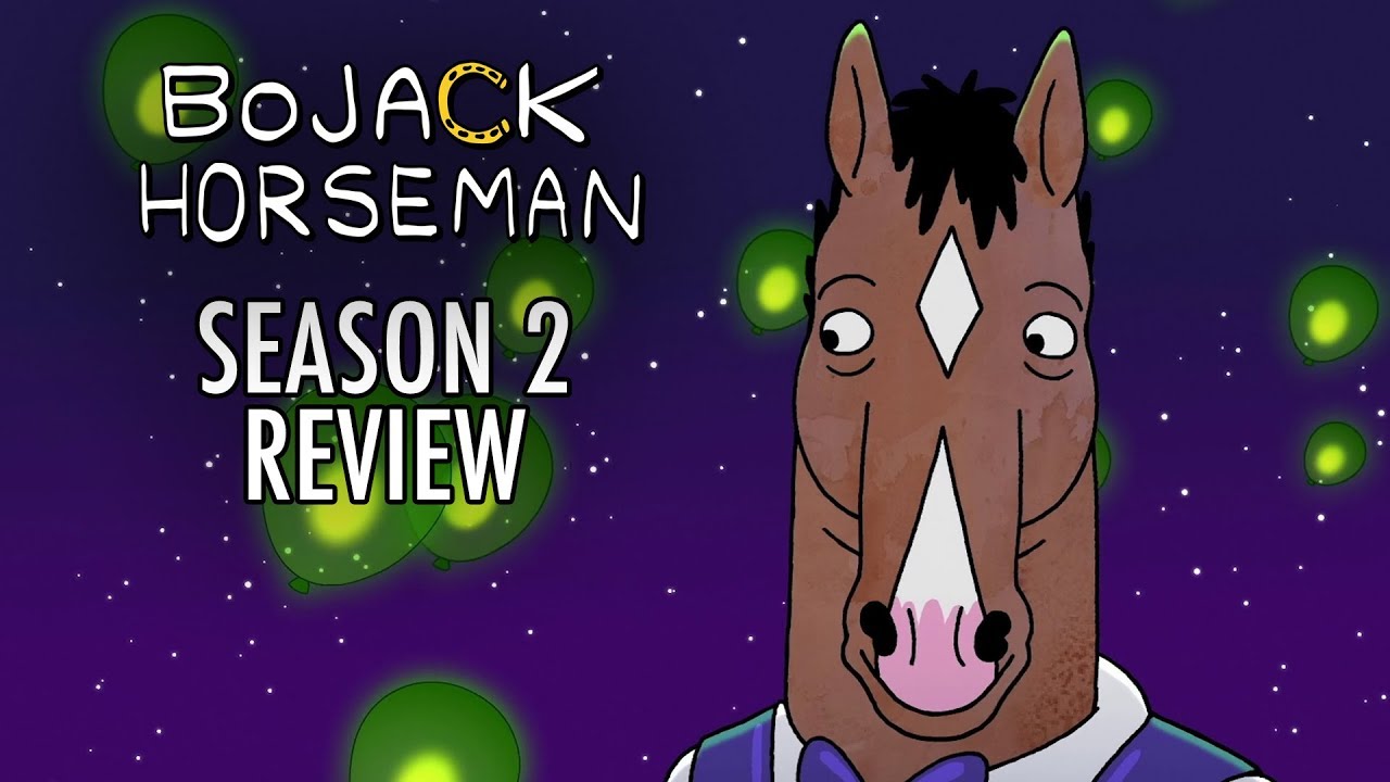 BoJack Horseman Season 2 - Nearly PERFECT - *Spoilers* - YouTube