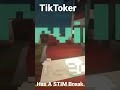 TikTok Faker Gets fired from job after taking a ￼stim Break #youtubeshorts #tiktok #fake #cringe