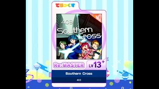 [maimai DX] Southern Cross (re:master) AP