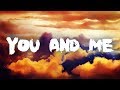 Marshmello - You & Me (Lyric / Lyrics Video)