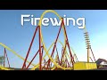 Firewing - B&M Launched Wing Coaster - NoLimits 2 Roller Coaster Simulation