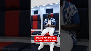 Texans Rookies See Texans Locker Room #wearetexans #houstonsportstalk #houstonte
