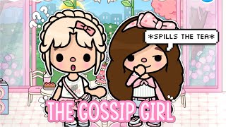 The *GOSSIP* Girl 💖|| *WITH VOICE* 🎙️|| Toca Boca TikTok Roleplay 🩵🌈