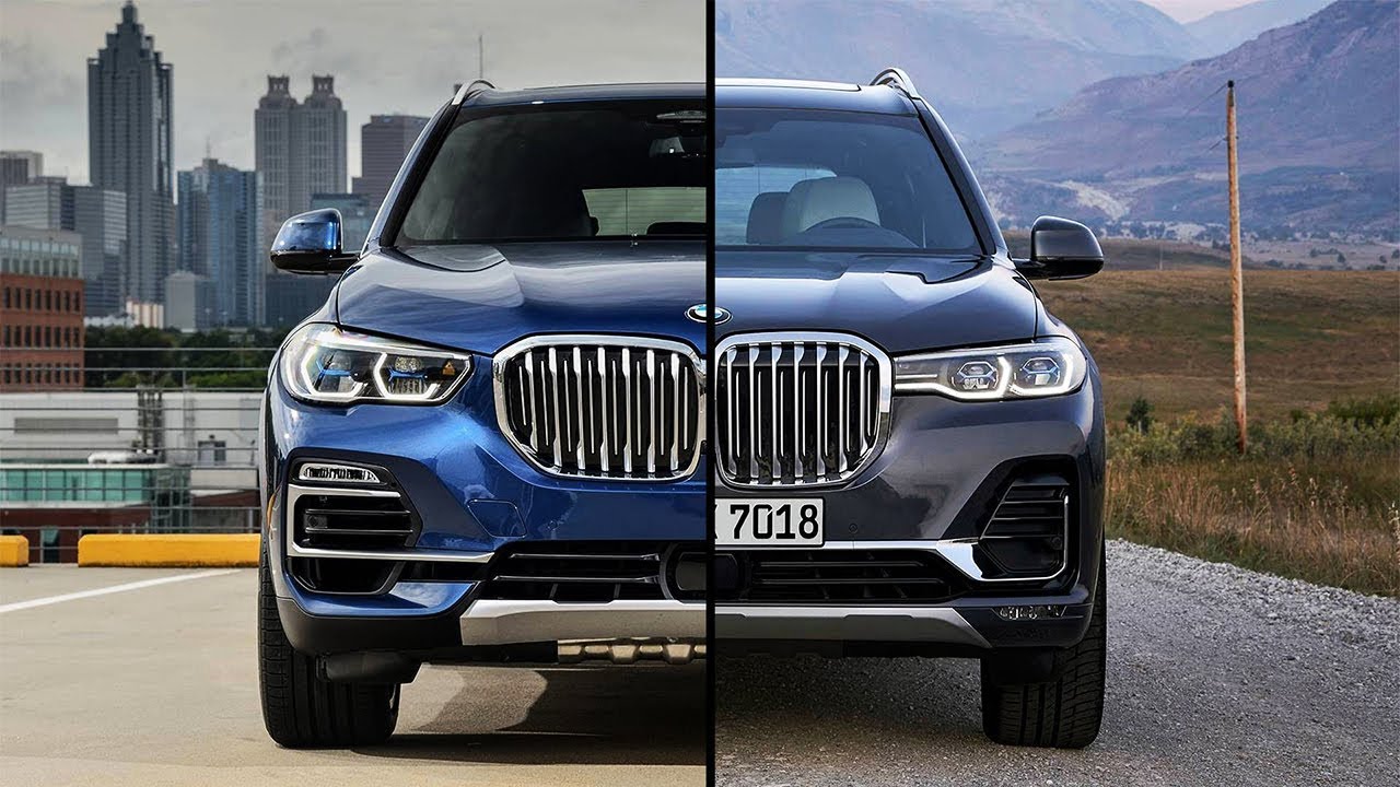 Bmw X5 And X7 Comparison