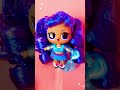 l.o.l surprise hair hair hair series 2 jelly jam peanut buttah color change demo shorts