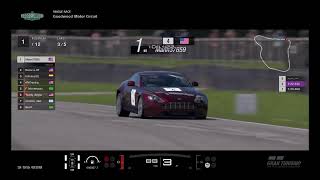 MannRacingTN Win #150 Astin Martin Vantage V8 S at Goodwood Circuit 122021