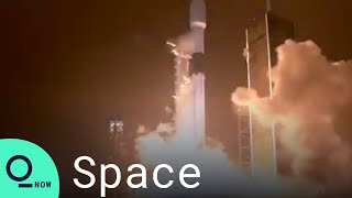 SpaceX Falcon 9 Rocket Launches Starlink Satellites