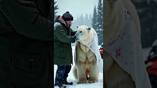 This Hero Saved a Polar Bear's Life in the Most Amazing Way