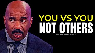 YOU VS YOU, NOT OTHERS | Steve Harvey, Jim Rohn, TD Jakes, Joel Osteen | Motivational Speech 2023