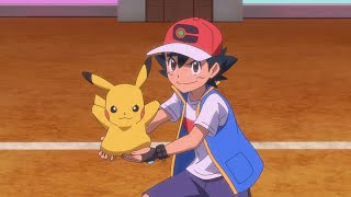 Pokemon journeys episode 132 new special preview | Ash vs Leon final Part special preview