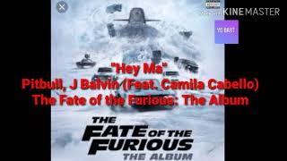 Pitbull, J Balvin (Feat. Camila Cabello) - Hey Ma