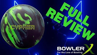 Track Cypher Bowling Ball Video | BowlerX Full Uncut Review with JR Raymond