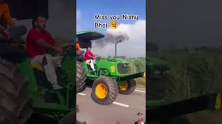 tu Chandigarh ki chhori mein Haryana ka Jaat Nishu Deswal tractor tochan king