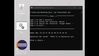 Run Java executable (.jar) with CMD (using .bat file)
