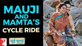 Mauji and Mamta's Cycle Ride | Sui Dhaaga - Made In India | Anushka Sharma | Varun Dhawan