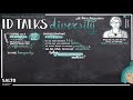 id talks diversity by rahel aschwanden teaser