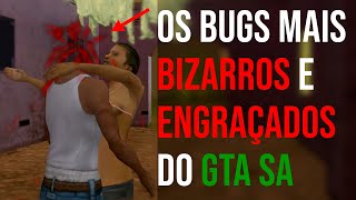 11 BUGS E GLITCHES MAIS ENGRAÇADOS DO GTA SAN ANDREAS