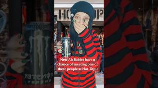 People you'll meet at Hot Topic #shopping #goth #fyp #hottopic