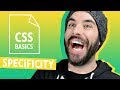 CSS Basics (Part6) — Specificity