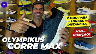 OLYMPIKUS CORRE MAX: sneakers with lots of cushioning