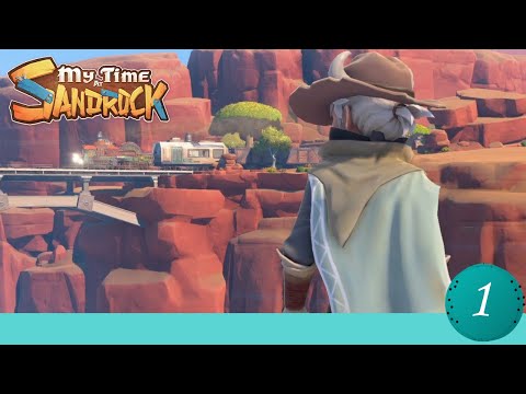 The Adventure Begins – My Time at Sandrock Early Access: Episode 1