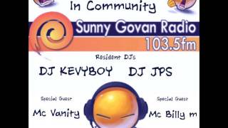 DJ Kevy Boy ft MC Billy M \u0026 MC Vanity - Sunny Govan Birthday Makina Session 2016