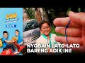 Ngakak! Baim Belajar Lato-lato Sama Adik Gemes Ini - Cek Order Dadakan