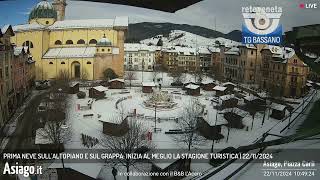 PRIMA NEVE SULL'ALTOPIANO E SUL GRAPPA: INIZIA AL MEGLIO LA STAGIONE TURISTICA | 22/11/2024