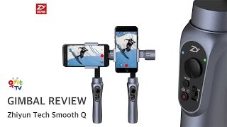 Zhiyun Smooth Q Review - 10만원대 짐벌의 끝판왕이 등장했다!