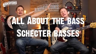 All About The Bass - Schecter Basses