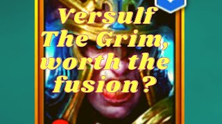 Raid Shadow Legends:  Versulf the Grim...Ummmm....Errrrrr...Ahhhhh