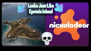 Antonio Brown just leaked how Nickelodeon symbol looks just like Epstein island