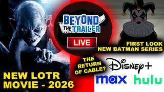 The Hunt for Gollum 2026, Disney Plus Hulu Max Bundle, Batman Caped Crusader Fir