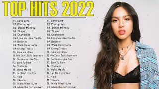 빌보드차트 핫 100 광고없는 - 트렌디한 최신 팝송 노래 모음 Best Popular Songs Of 2022