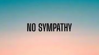 JENEVIEVE - NO SYMPATHY ( LYRICS )