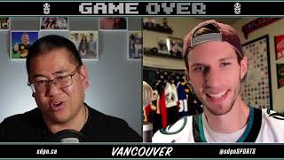 Canucks Vs San Jose Sharks Post Game Analysis - November 27, 2022 ...