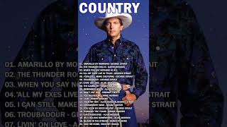 George Strait Classic Country Songs With Lyrics - Top 20 Country Music Collection - George Strait