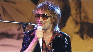 Rod Stewart - Da Ya think I'm Sexy? 1979 'UNICEF Concert'(HQ Audio)